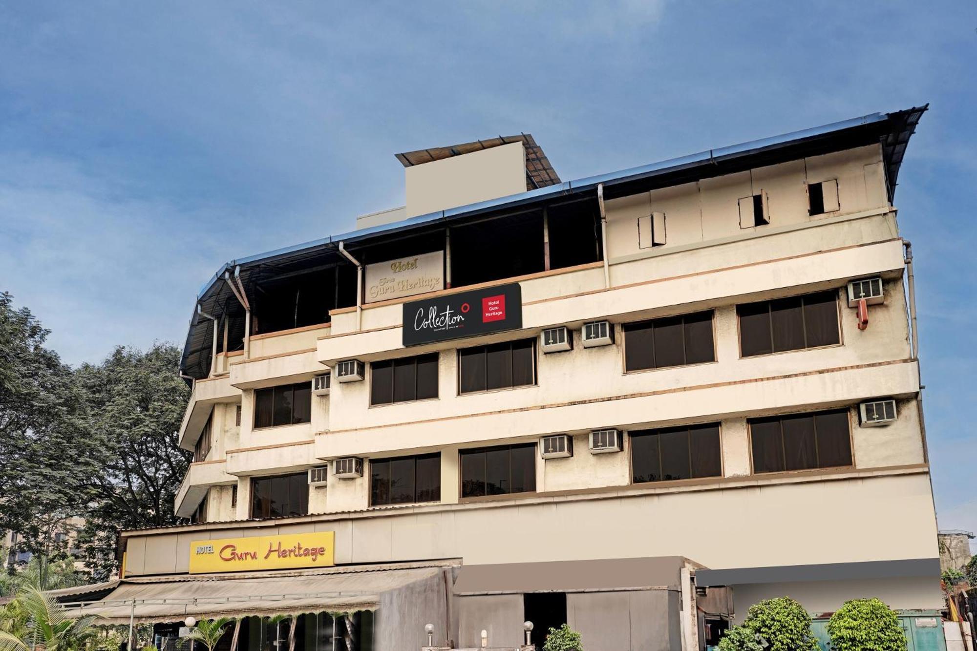 Collection O Guru Heritage Kalamboli Navi Mumbai Dış mekan fotoğraf